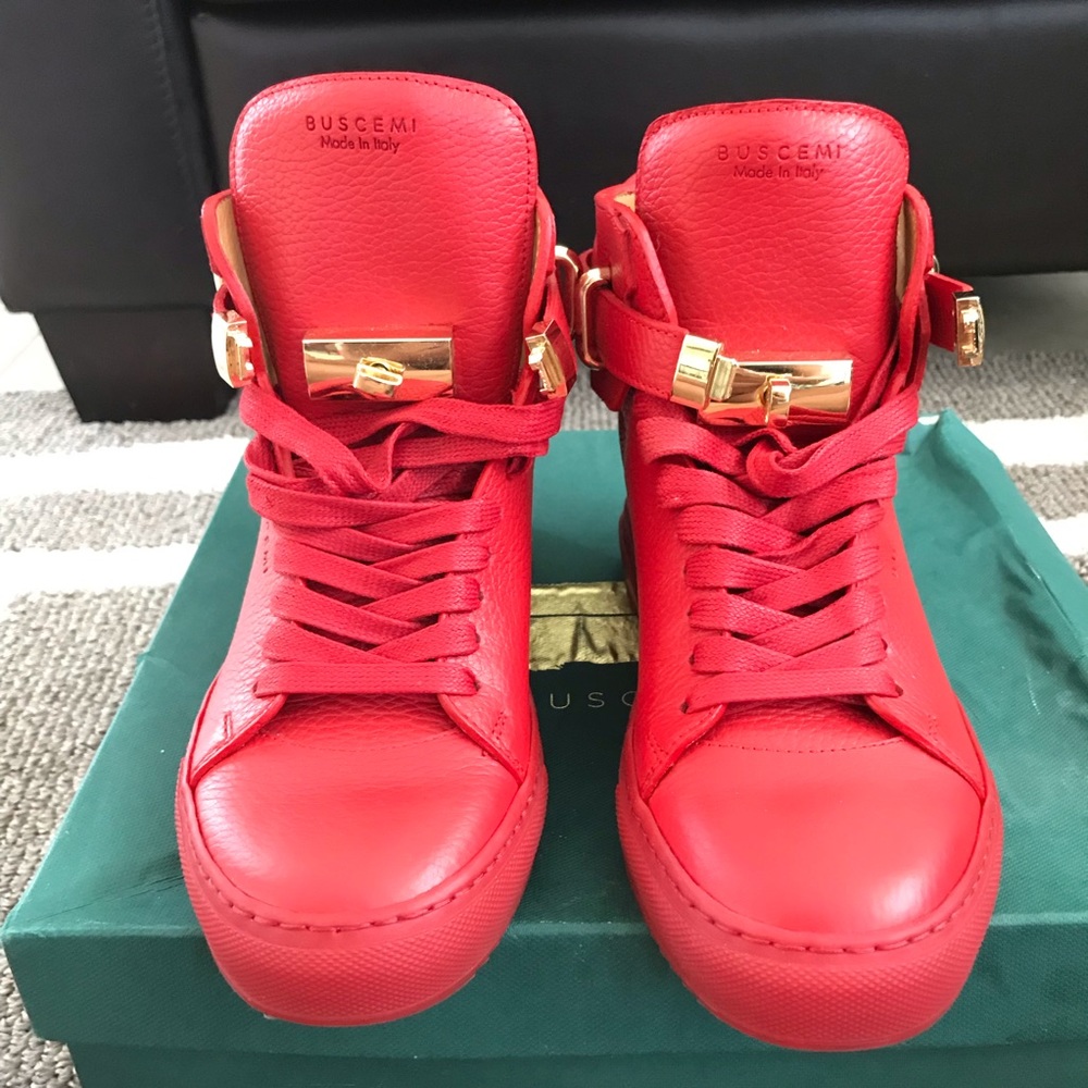 Women’s Buscemi Designer Sneakers Sz 38